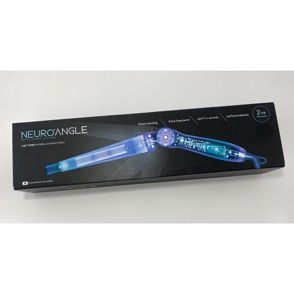 Paul‎ Mitchell Neuro Angle Bendable Titanium Curling Iron 1.25” main image 4